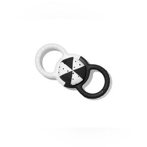 Lovevery Silicone Rattle with Removeable Ball